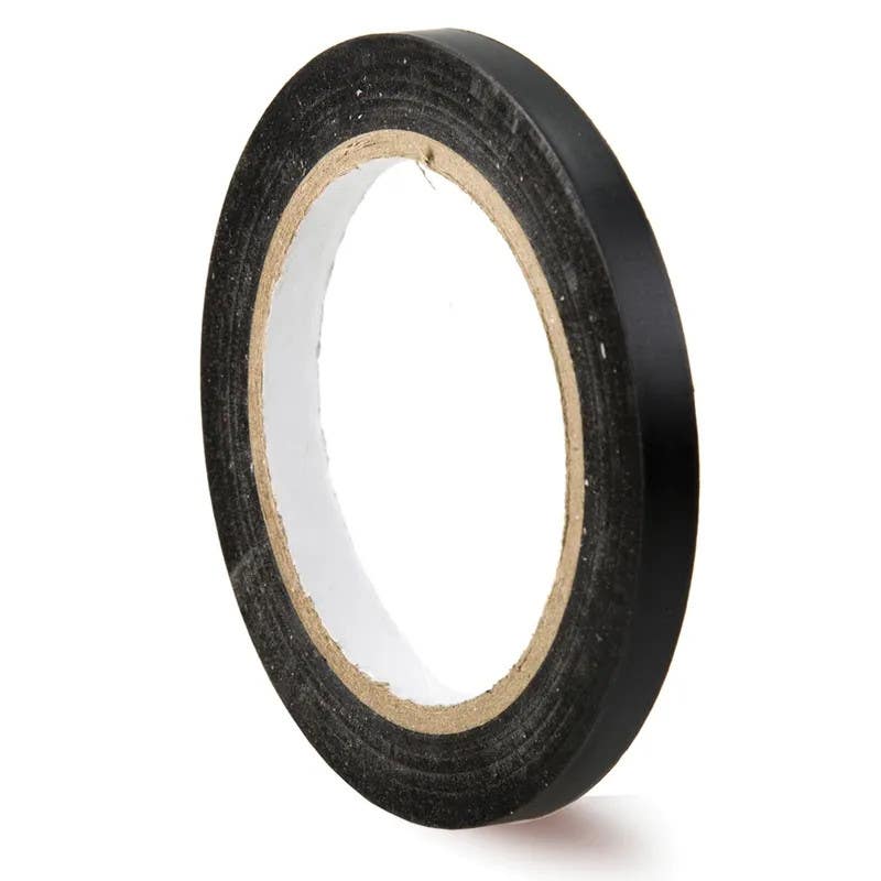 AccuformNMC PTM310BK 5S Site-Board, Tapes, Black, 6/Pk