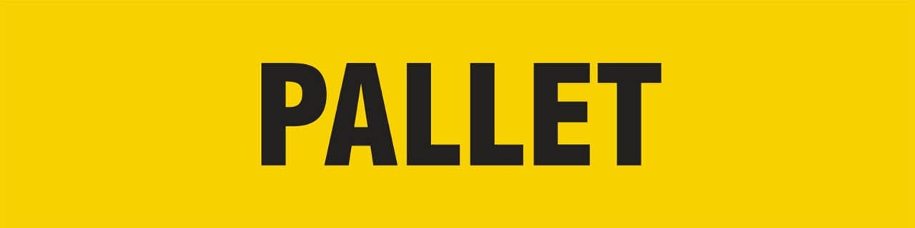 AccuformNMC PTP186 Floor Stripe, High Performance Message Floor Strips, Pallet, 3" H x 12" W