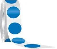 AccuformNMC PTS2 Floor Marking Shapes, Dots, 100/Roll