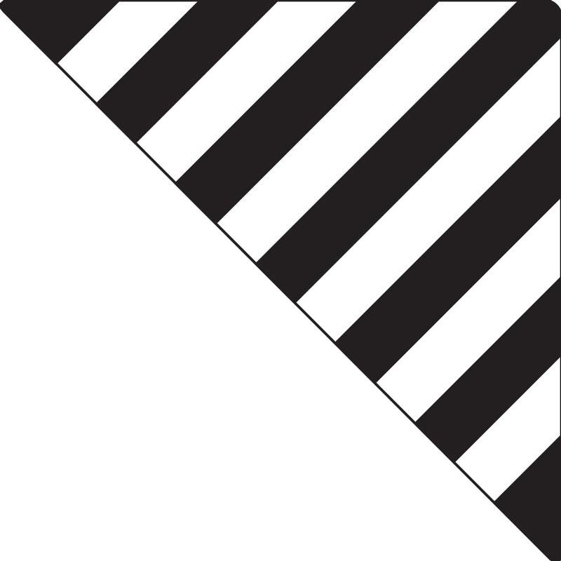 AccuformNMC PTS6 Slip-Gard Shapes, Triangle