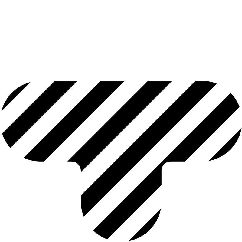 AccuformNMC PTS65 Slip-Gard Floor Shapes, T-Corner