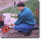 Mutual Industries Komelon 31 Series Mechanical Measuring Wheel Feet / Inches