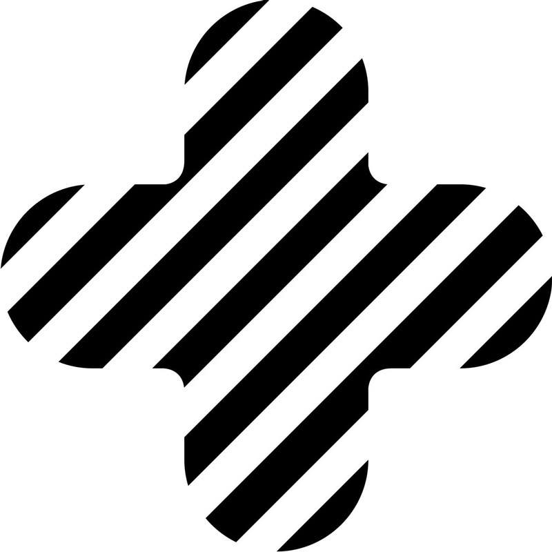 AccuformNMC PTS66 Slip-Gard Floor Shapes, Quad Corners (Rounded)