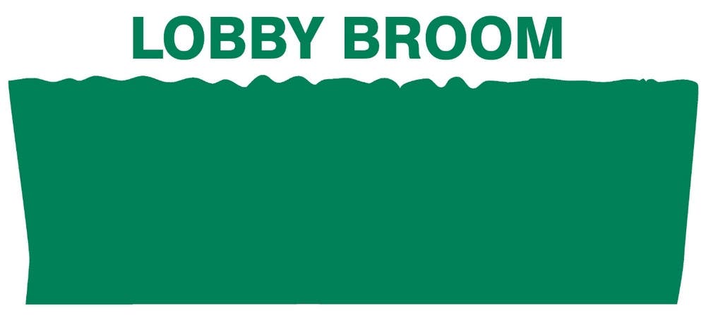 AccuformNMC PVR32 Tool Shadows, Broom Head