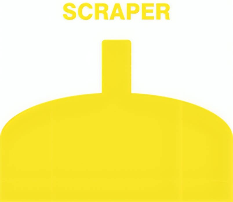 AccuformNMC PVR3 Tool Shadows, Scraper