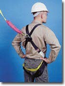 Mutual Industries Safety Harness & Lanyard