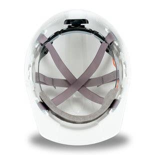 Mutual Industries 6-Point Ratchet Suspension Construction Hard Hat / Helmet