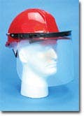Mutual Industries 50511 Plastic Face Shield PC 8" x 15-1/2" 1