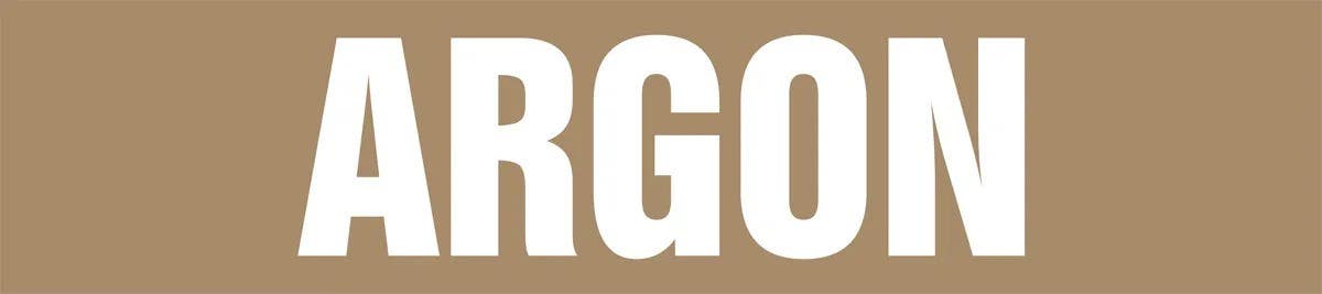 AccuformNMC RPK1 ASME (ANSI) Pipe Marker, Argon