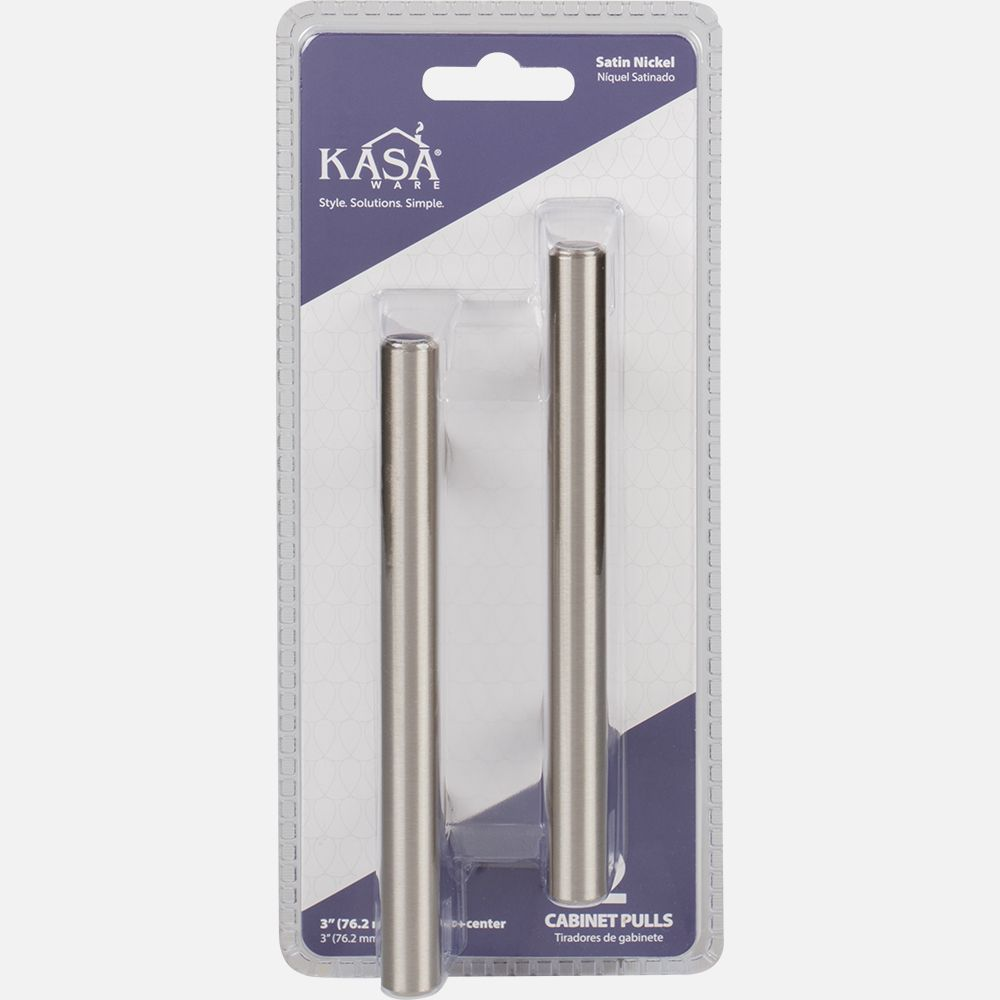 Hardware Resources K2943 KasaWare Cabinet Bar Pull, 2-Pack