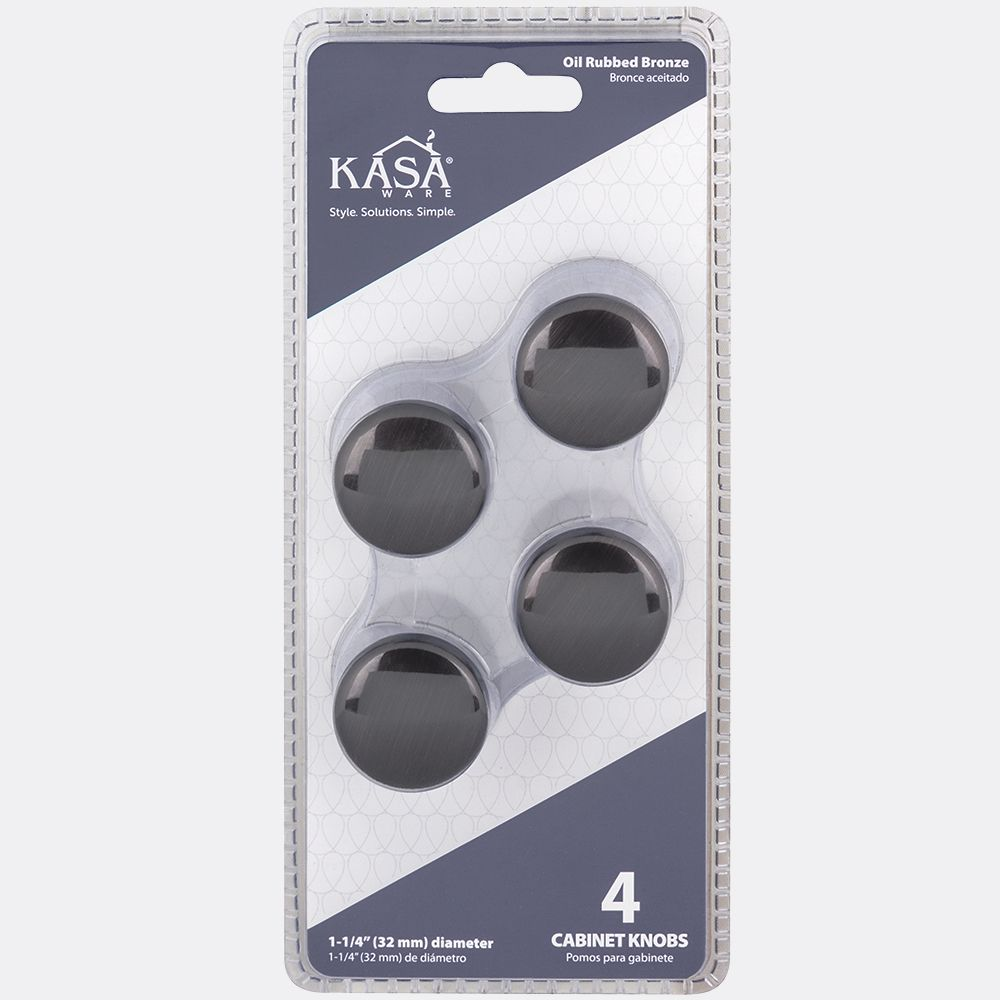Hardware Resources K591 KasaWare Ring Cabinet Knob, 4-Pack