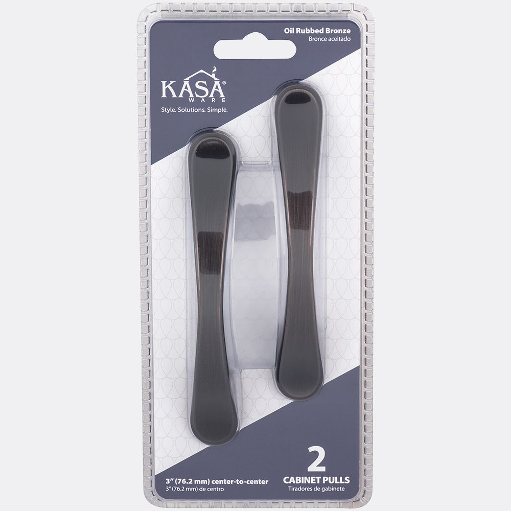 Hardware Resources K6343 KasaWare Transitional Cabinet Pull, 2-Pack