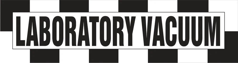 AccuformNMC RPM335 Medical Gas Pipe Marker, Laboratory Vacuum, 3" x 3", 20/Pk