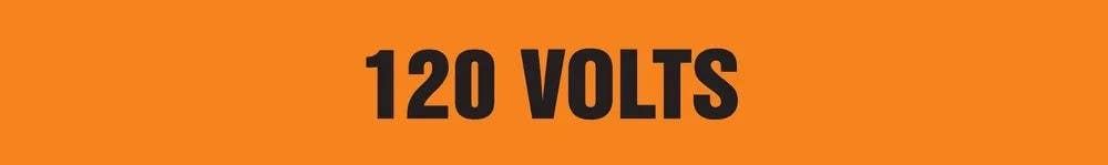 AccuformNMC RPT808P Conduit & Cable Snap Tite, Markers, 120 Volts