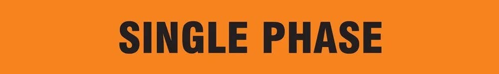 AccuformNMC RPT871P Conduit And Cable Electrial Pipemarkers, Single Phase