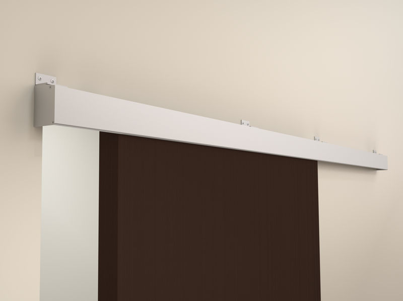 Pemko SHS80 Sliding Door Kit, Finish-Clear Anodized Aluminum