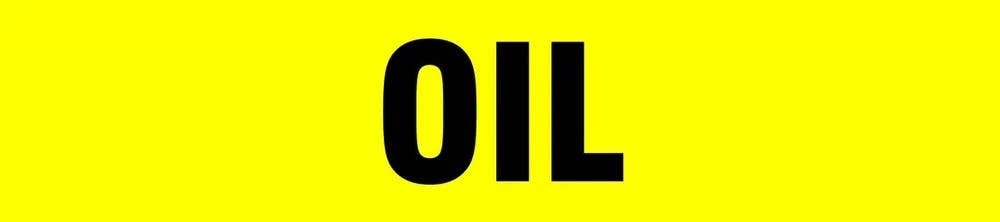 AccuformNMC RTA160 Roll Tape Pipe Marker, Oil