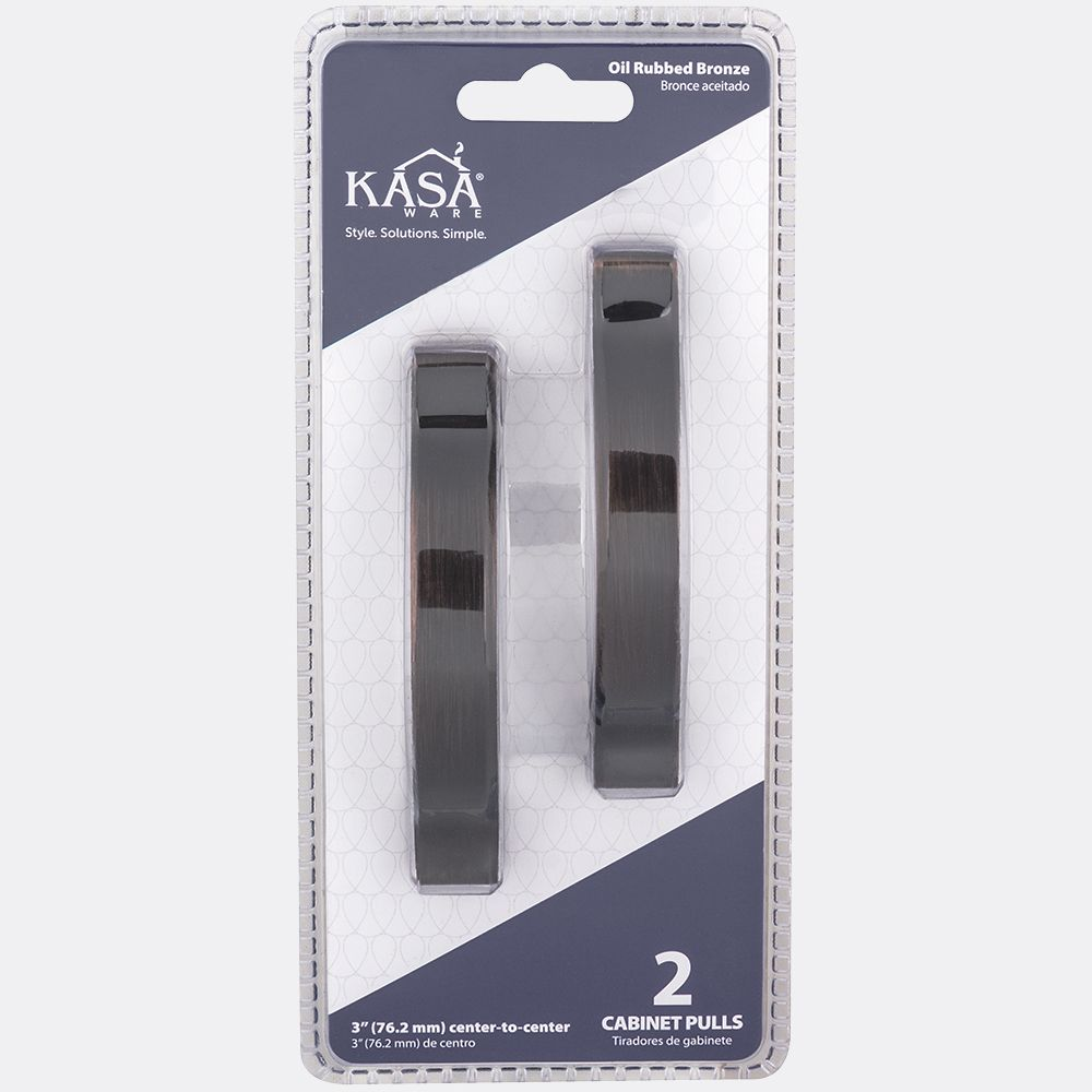 Hardware Resources K8683 KasaWare Arch Cabinet Pull, 2-Pack