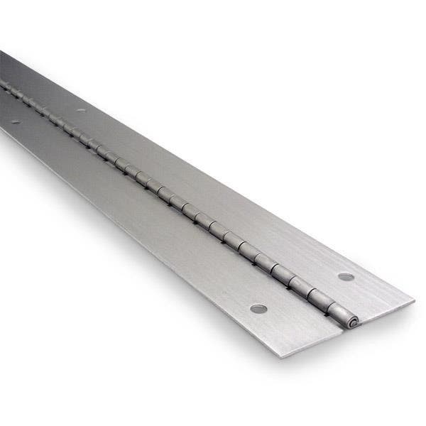 Jacknob 7649 Piano Hinge 57-1/2" Length No Spring Cast Stainless Steel