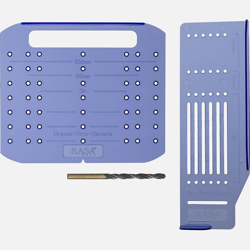 Hardware Resources KDT-KITP-1 KasaWare Knob & Pull Installation Template, Pack