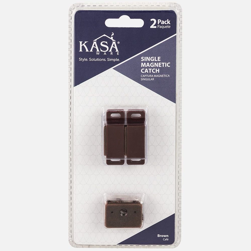 Hardware Resources KFCMS-A KasaWare Single Magnetic Catch, 2-Pack