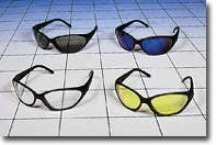 Mutual Industries Dolphin Safety Glasses