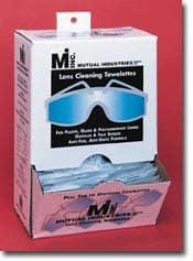Lens Cleaner Towelette Dispenser