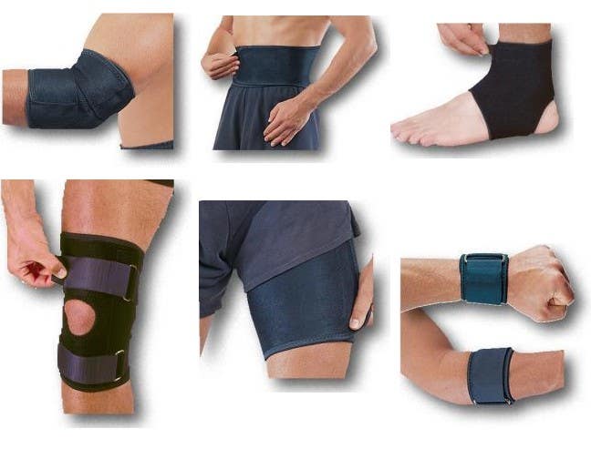 Mutual Industries Adjustable Neoprene Support