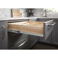 Hardware Resources KFSBN KasaWare Heavy Duty Ball Bearing Drawer Slide, 1 Pair