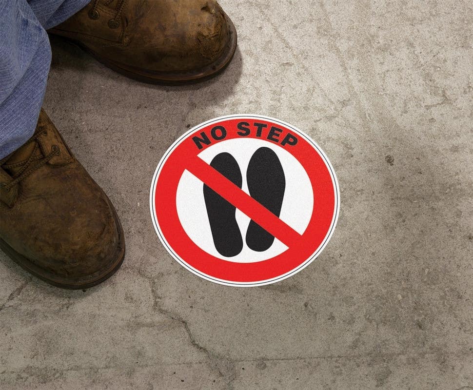 AccuformNMC MFS Slip-Gard, Floor Sign, No Step