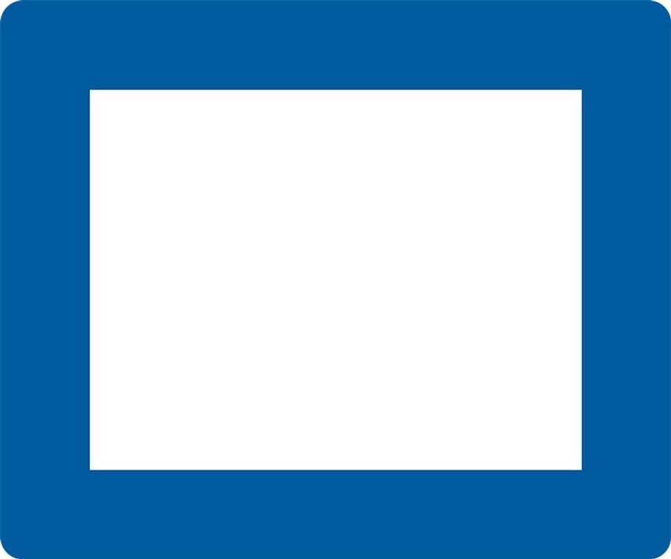 AccuformNMC MFS981 Floor Sign Holders, 12-1/2" H x 15" W, 10/Pk