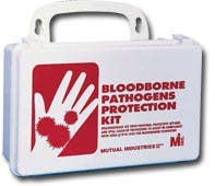 Mutual Industries Blood Borne Pathogens Protection Kit
