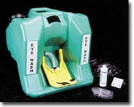 Mutual Industries 16 Gallon Gravity Eye Wash Station