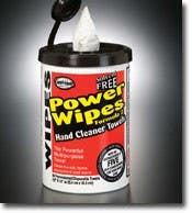 Mutual Industries Heavy Duty Power Wipes Cleaning Wipers with Dispensing Canister