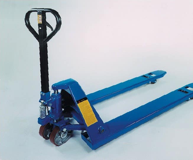 Mutual Industries Heavy Duty 5500LB Capacity Pallet Truck, Pallet Jack