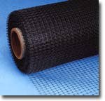 Mutual Industries 30" x 500' MISF 3014 Polypropylene Mesh Backing (Mesh Only)