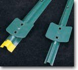 Mutual Industries Rust-Proof Steel Channel Posts