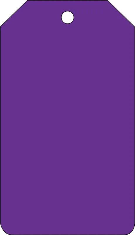 AccuformNMC TDM680 Medical Gas Tag, Caution, Valve For Evac Serving, 5-3/4" H x 3-1/4" W, 5/Pk