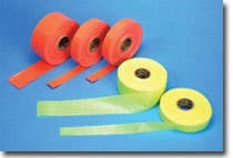 Mutual Industries Glo-Reinforced Barricade Tape 2" x 50 YDS