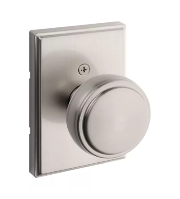 Kwikset SOK TRCT Signature Series Traditional Sora Knob w/ Rectangle Rose