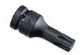 Genius Tools 3/8" Drive Star Head Driver 52mmL  T-40 - T-60