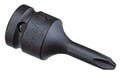 Genius Tools 3/8" Drive Philips Head Driver 60mmL  PH.1 - PH.4