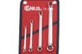 Genius Tools TX-E04 4PC E-Star Wrench Set
