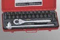 Genius Tools TX-415 15PC 1/2" Dr. Star Head Socket Set