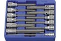 Genius Tools TX-412 12PC 1/2" Drive Bit Socket Set