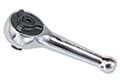 Genius Tools 380370* 3/8" Dr. 72 Teeth Stubby Reversible Ratchet