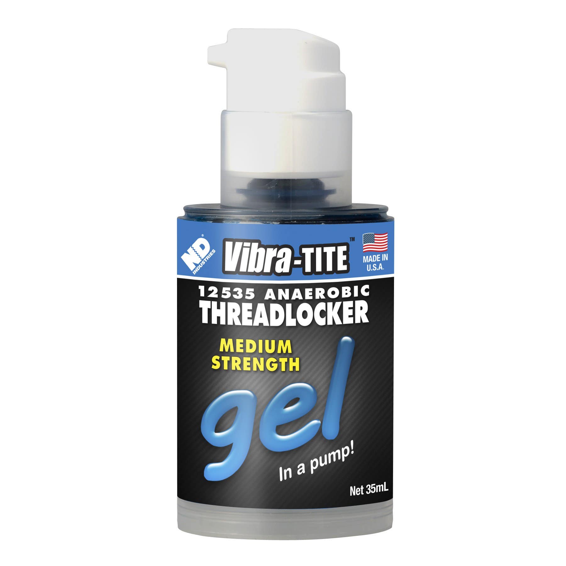 Vibra-Tite 125 Medium Strength Gel Threadlocker