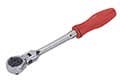 Genius Tools 3833 3/8" Dr. 72 Teeth Flex Head Ratchet