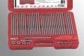 Genius Tools TX-246 46PC Long Screwdriver Bits w/ OMNIDRIVE Set