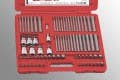 Genius Tools TX-23478S 78PC SAE Complete Screwdriver Bit Set